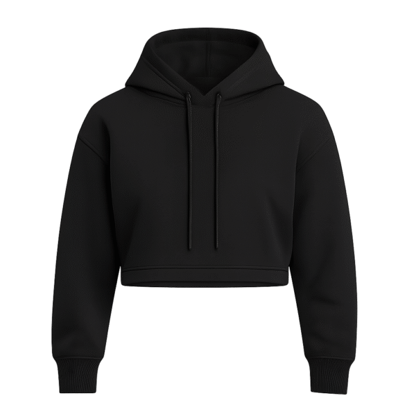 Crop Top Hoodie - Image 4