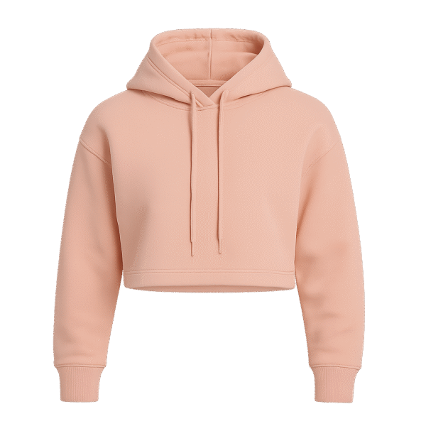 Crop Top Hoodie - Image 3