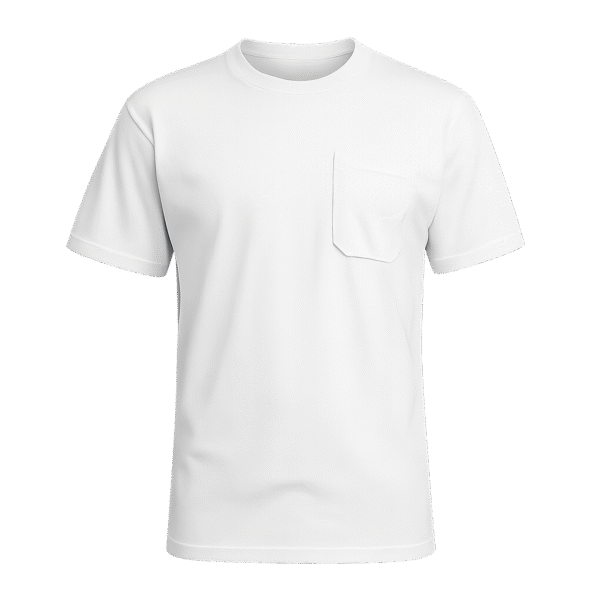 Comfort T-shirt with Pocket - Image 2