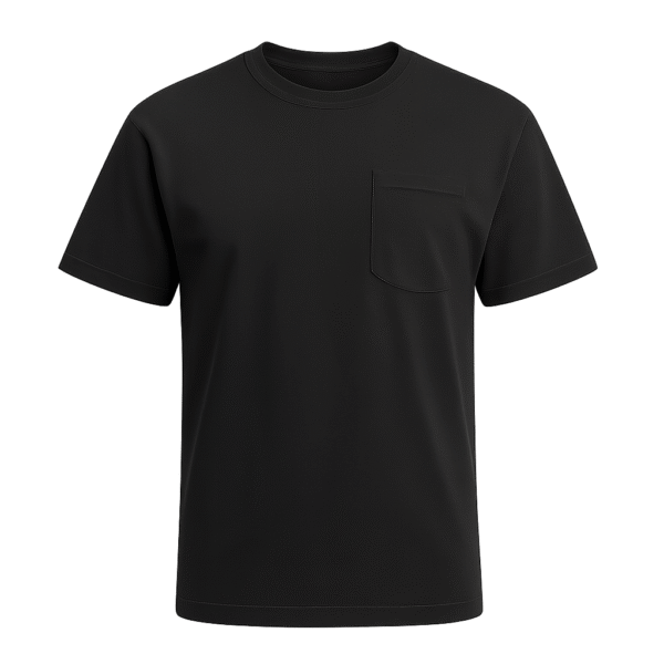 Comfort T-shirt with Pocket - Image 4