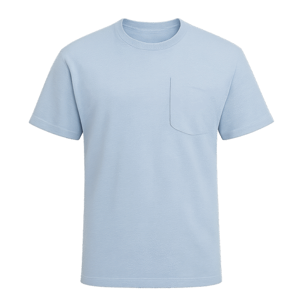 Comfort T-shirt with Pocket - Image 3