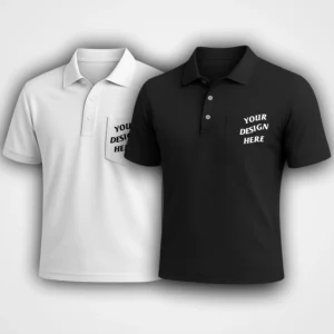 Corporate Polo with Pocket