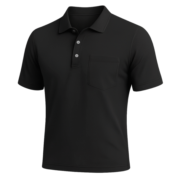 Corporate Polo with Pocket - Image 3