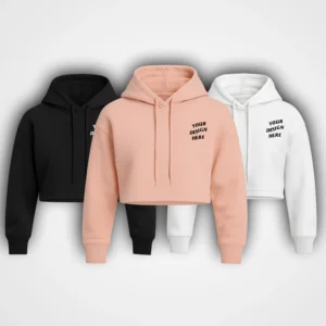 Crop Top Hoodie