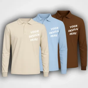 Long Sleeve Polo Shirt