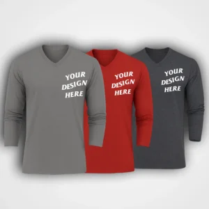 Long Sleeve V-neck Tshirt