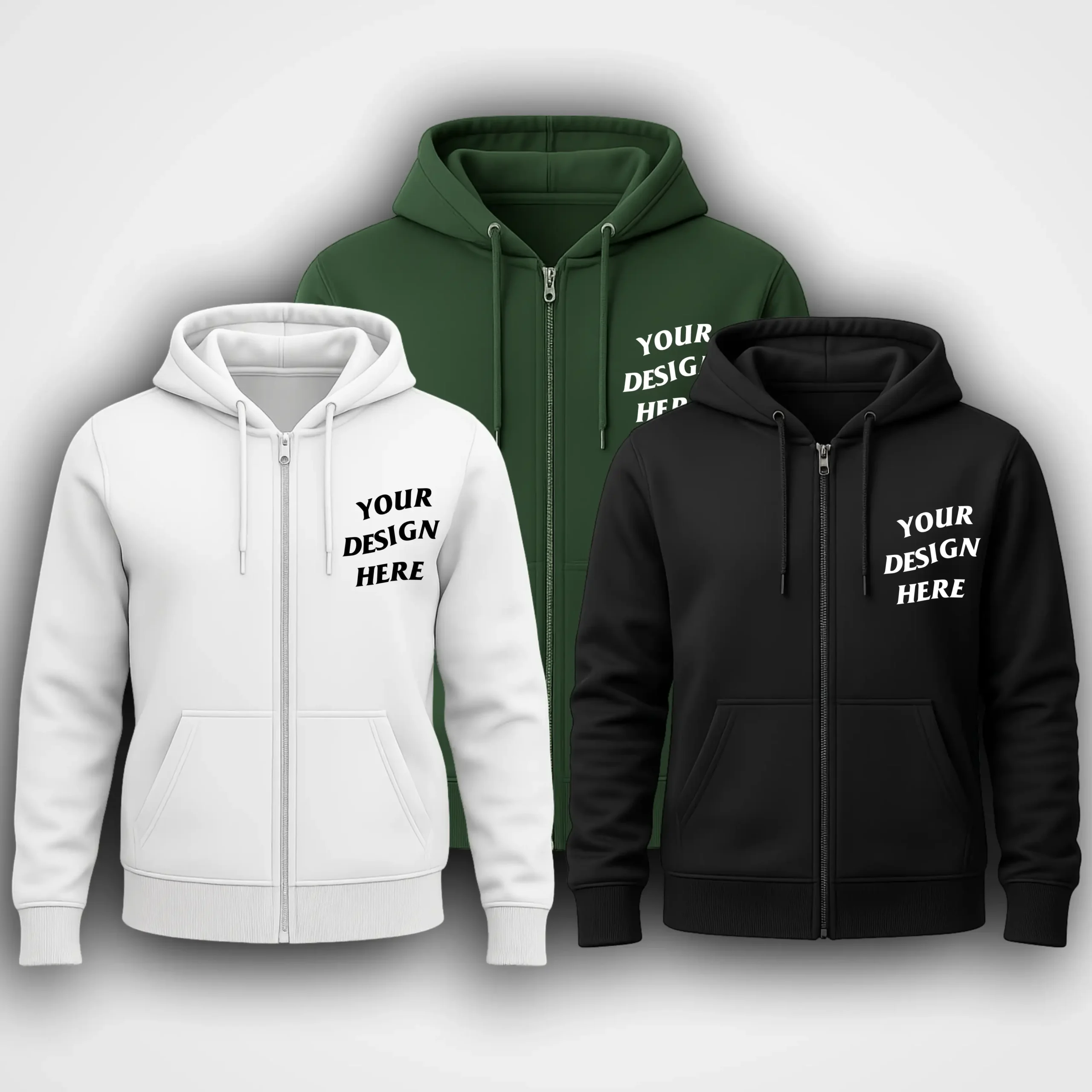 Zipper Hoodie