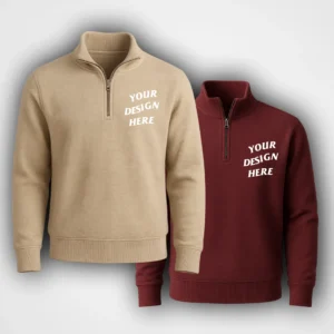 Quarter Zip Pullover