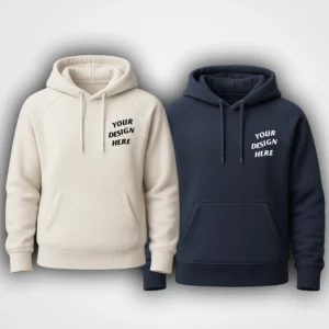 Raglan Fleece Hoodie
