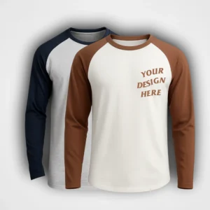 Raglan Long Sleeve T-shirt