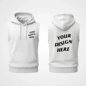 Sleeveless Hoodie