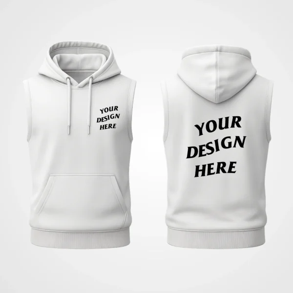 Sleeveless Hoodie