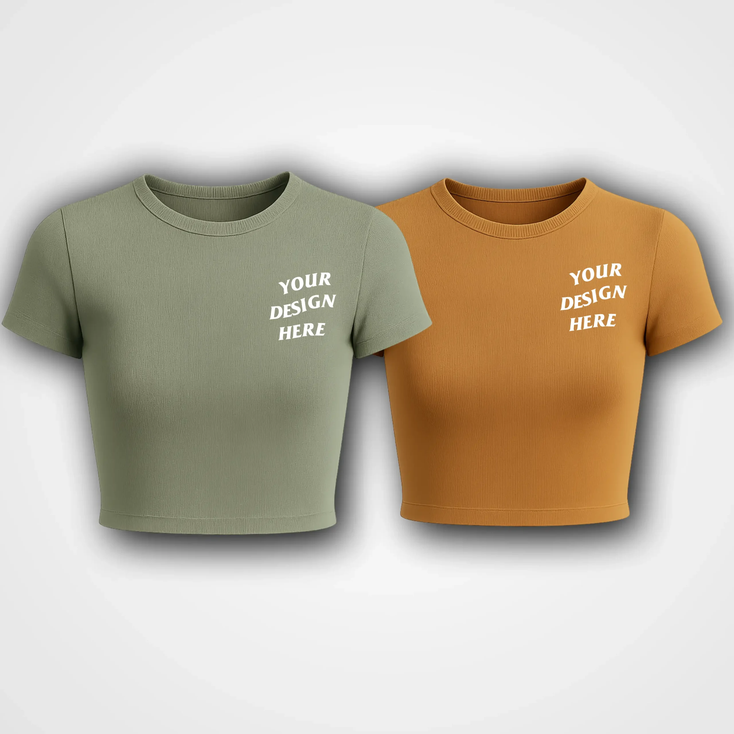 Short Sleeve Crop Top