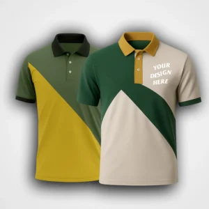 Two-Tone Corporate Polo