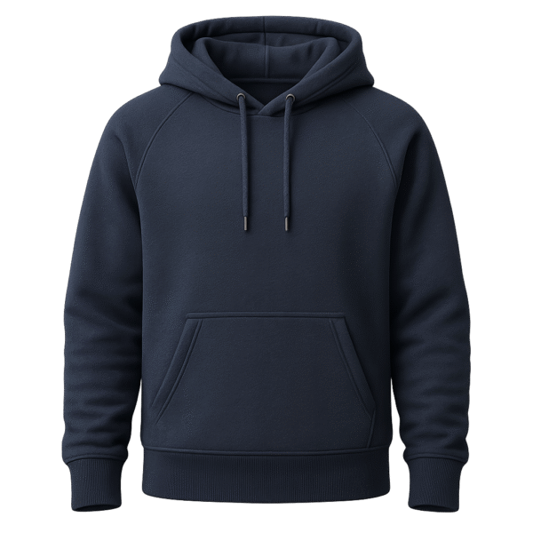 Raglan Fleece Hoodie - Image 4
