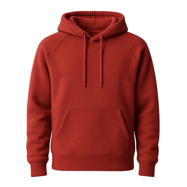 Raglan Fleece Hoodie - Image 5