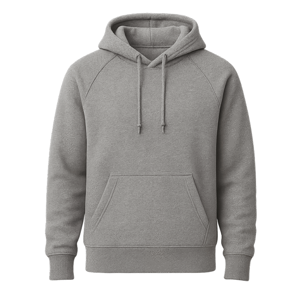 Raglan Fleece Hoodie - Image 6
