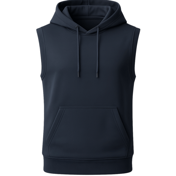 Sleeveless Hoodie - Image 5