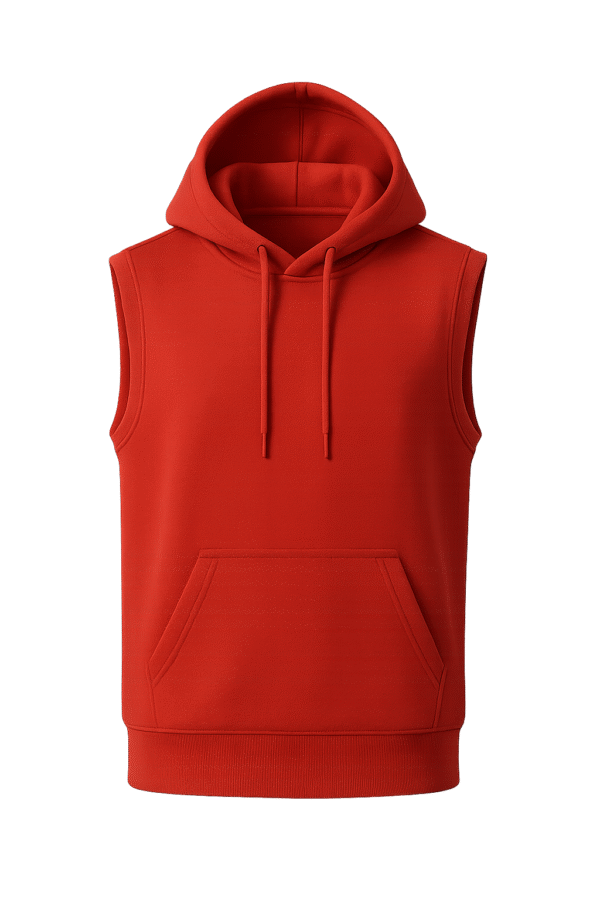 Sleeveless Hoodie - Image 6