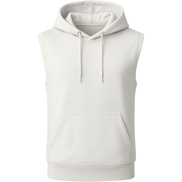 Sleeveless Hoodie - Image 2