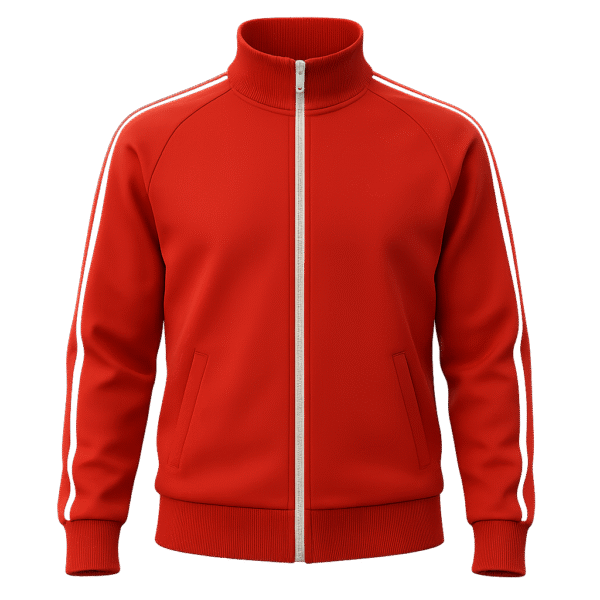 Sports Tracksuit Jacket - Image 6