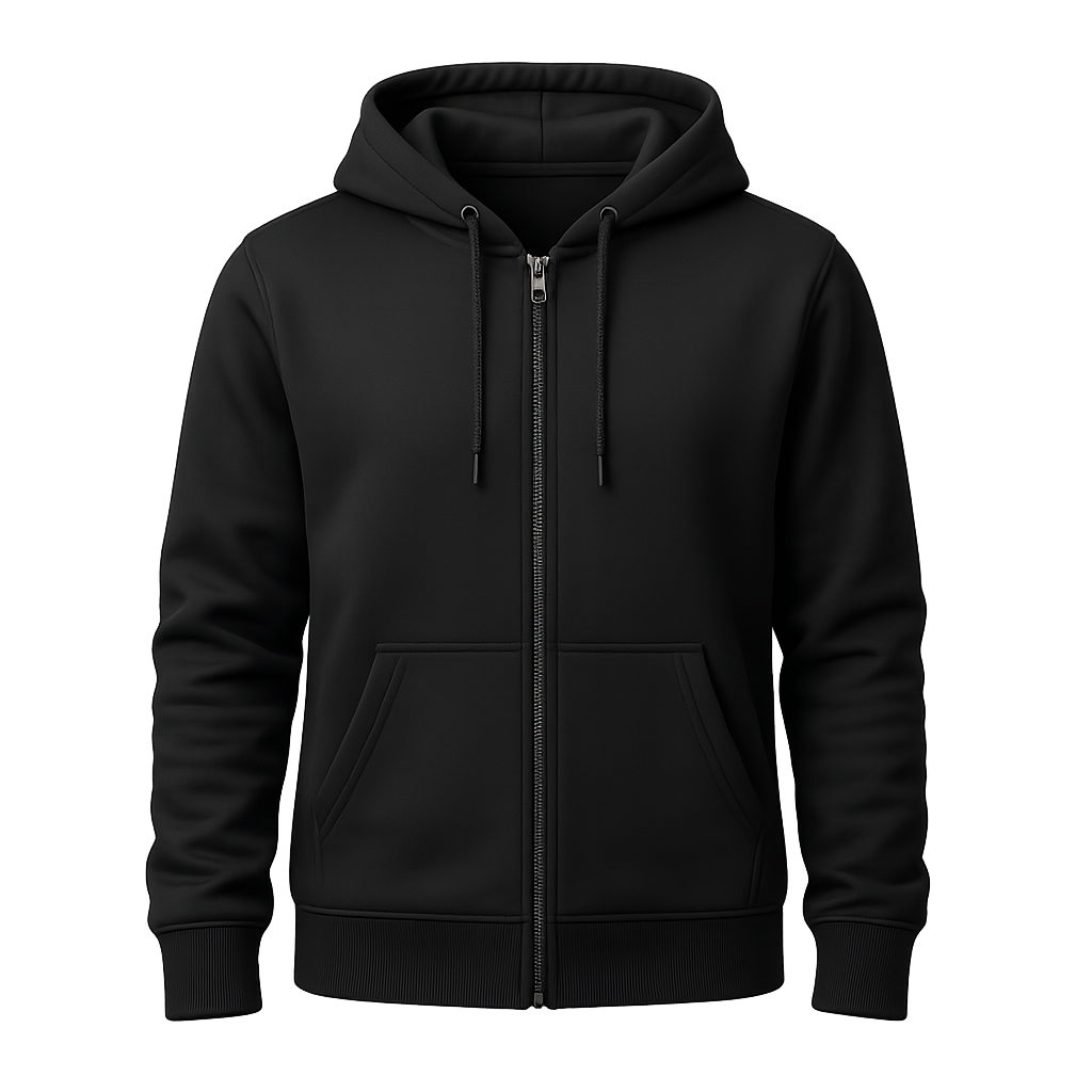 Zipper Hoodie - Image 2
