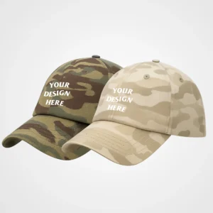 Camo Military Cap