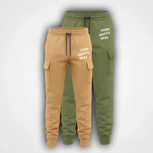 Fleece Joggers with Pockets