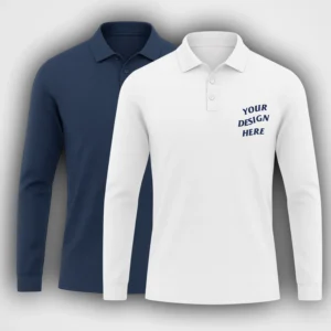 Full Sleeve Polo Activewear