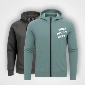 Full Zipper Hoodie Activewear