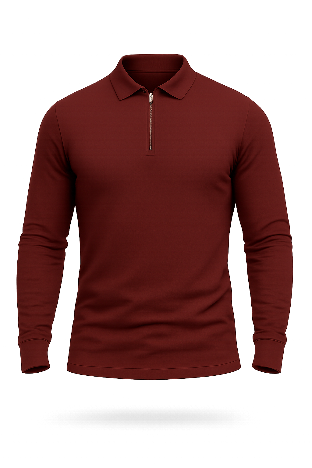 Quarter Zip Activewear Pullover - Image 2