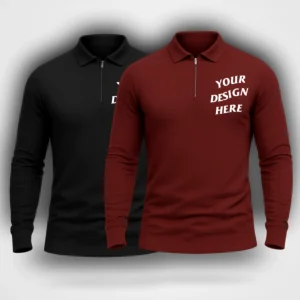 Quarter Zip Activewear Pullover