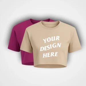 Short Sleeve Crop Top Activewear