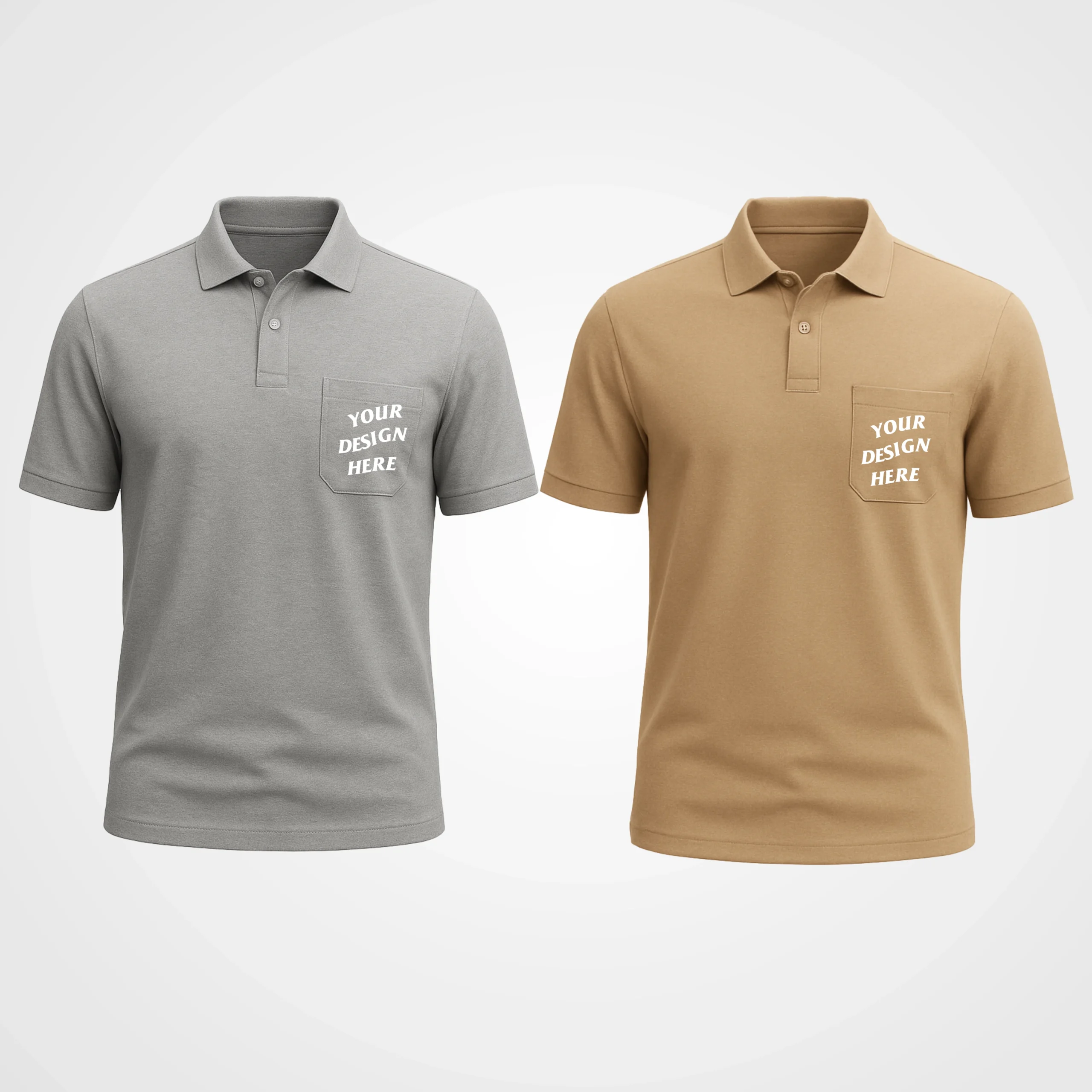 Corporate Polo with Pocket